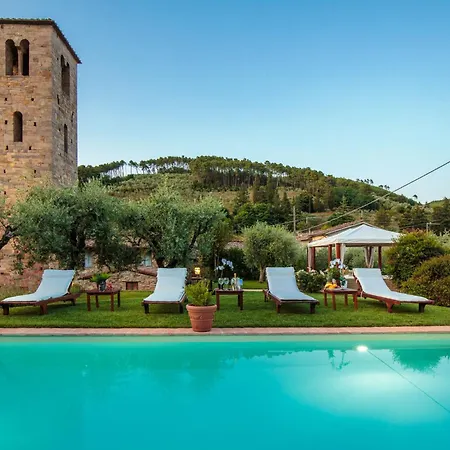Villa Matilde, With Private Pool On The Lucca Hills Capannori
