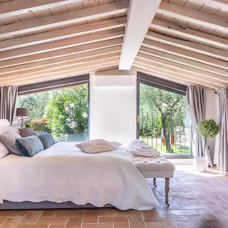 Matilde, With Private Pool On The Lucca Hills Villa *