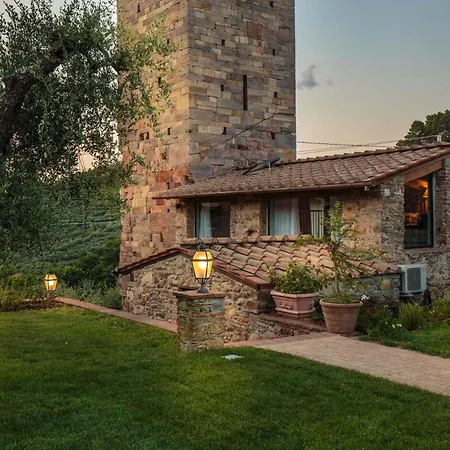 Villa Matilde, With Private Pool On The Lucca Hills Capannori
