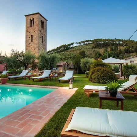 Matilde, With Private Pool On The Lucca Hills