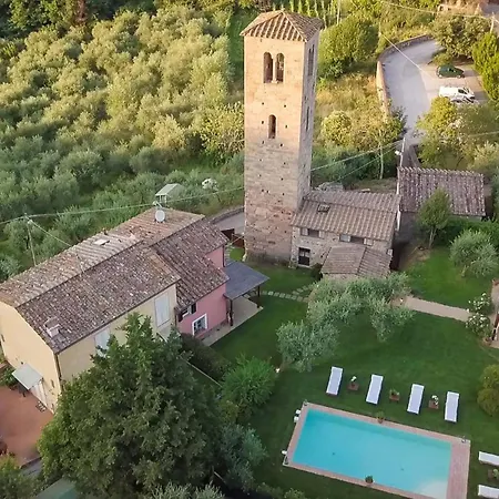Villa Matilde, With Private Pool On The Lucca Hills *