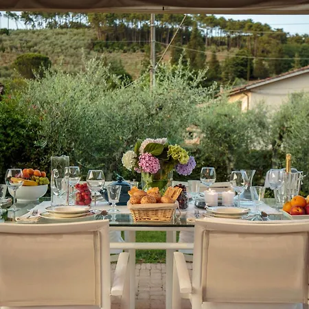 Matilde, With Private Pool On The Lucca Hills Villa