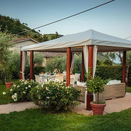 Villa Matilde, With Private Pool On The Lucca Hills
