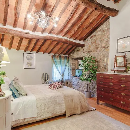 Matilde, With Private Pool On The Lucca Hills Villa Capannori