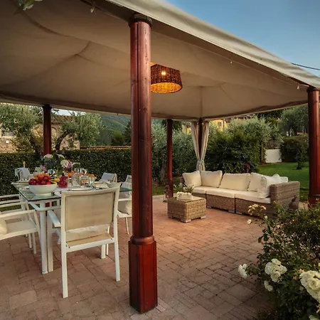 Villa Matilde, With Private Pool On The Lucca Hills Capannori
