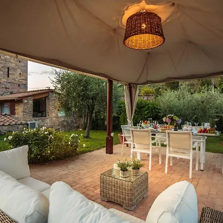 Matilde, With Private Pool On The Lucca Hills